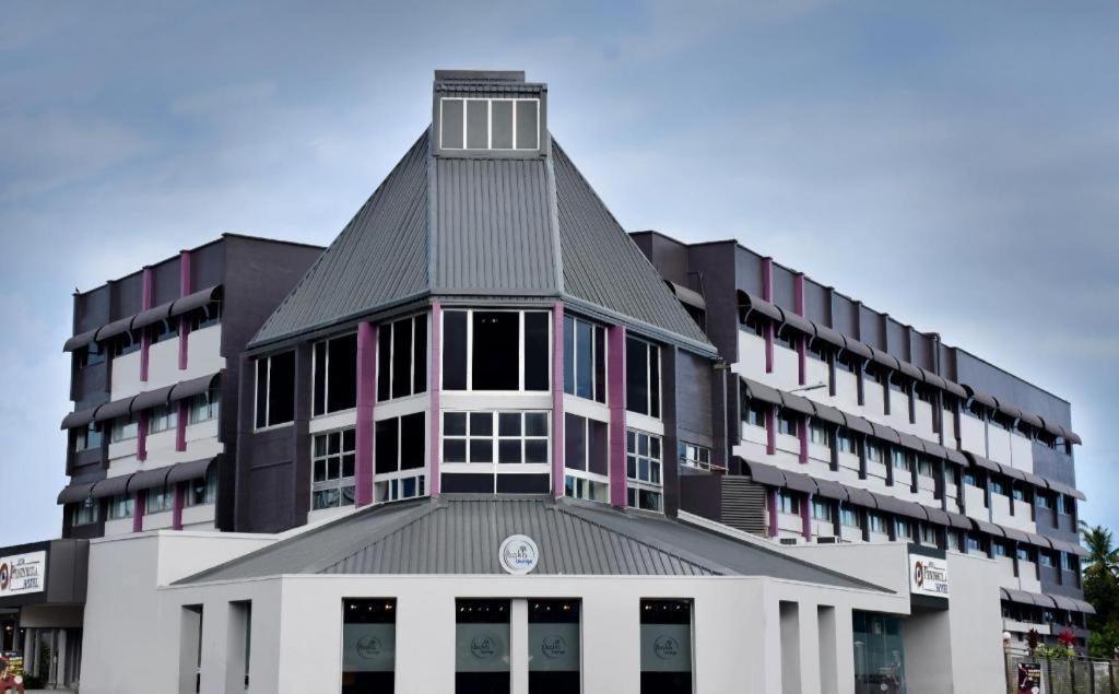 Peninsula International Hotel Suva Bagian luar foto