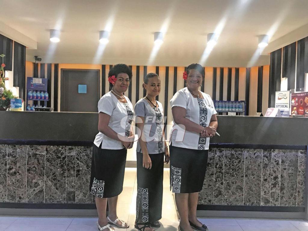 Peninsula International Hotel Suva Bagian luar foto