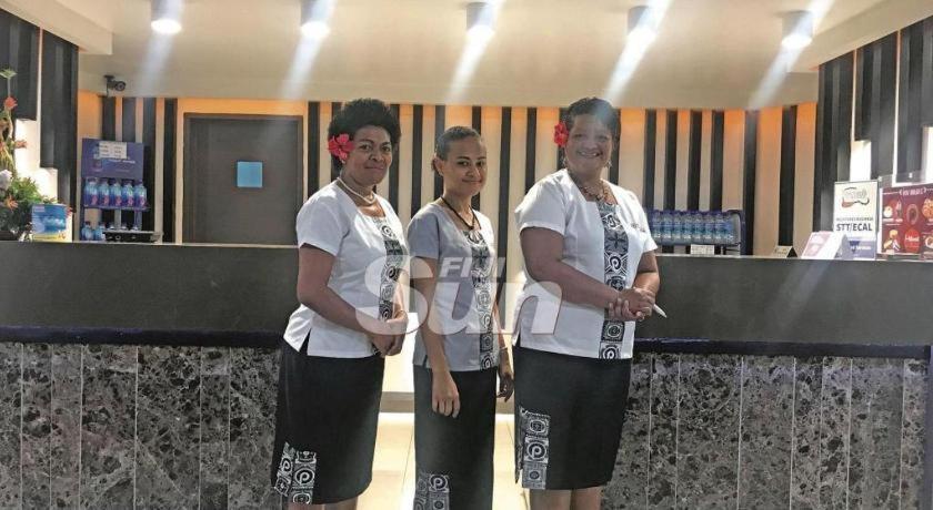 Peninsula International Hotel Suva Bagian luar foto
