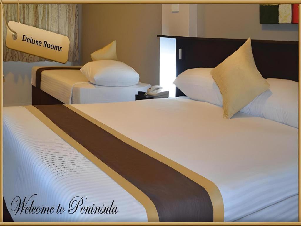 Peninsula International Hotel Suva Bagian luar foto