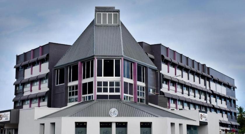 Peninsula International Hotel Suva Bagian luar foto