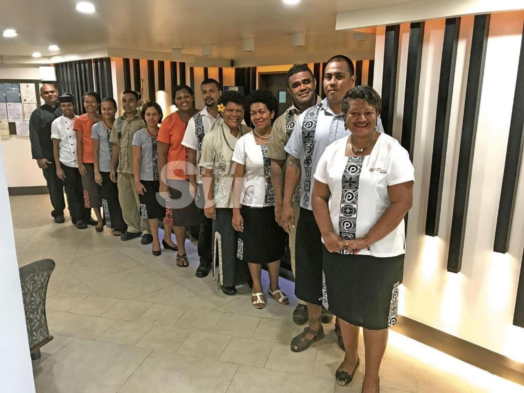 Peninsula International Hotel Suva Bagian luar foto